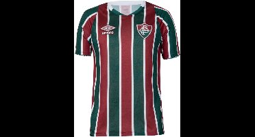 Fluminense Thuisshirt 2025 - Brazilië Voetbalshirt - Fluminense - Umbro - Maat M - Globalsoccershop