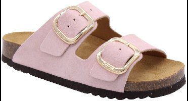 Rose Leder Slipper Scholl Noelle maat 36