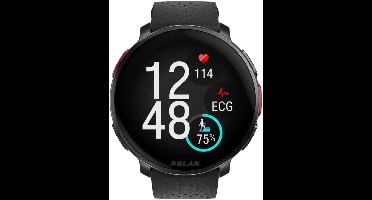 Polar VANTAGE V3 Sport Smartwatch met GPS - Zwart/grijs