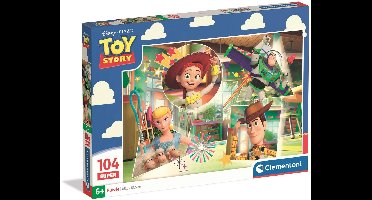 CLEMENTONI - 104 stuks Super - Toy Story