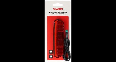 Simson achterlicht Aurora E-line E150C-BT - E-Bike (ebike)