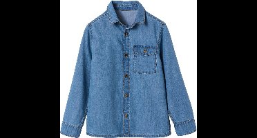 Vertbaudet Jongenshemd van licht denim