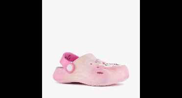 Kinder eenhoorn klompen roze - Maat 29 - Clogs
