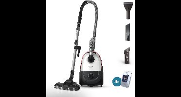 Philips 6000-serie TriActive+ LED XD6122/12 - Stofzuiger met zak