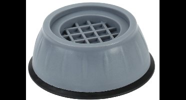 Vierdelige set voetjes voor wasmachines, schokdempers, universele schokdempers voor wasmachines en drogers met rubberen basis, anti-vibratie en antislip voetjes voor wasmachines (4 cm hoog, 5 cm binnendiameter).