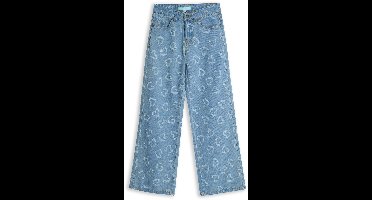4PRESIDENT meisjes broek - denim - maat 152