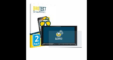 BROTECT - Screenprotector voor Kenwood DNX9190DABS - Folie Beschermfolie matte 2 Stuks