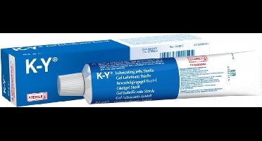 K-Y Bevochtigingsgel - Waterbasis Glijmiddel - 82 gram