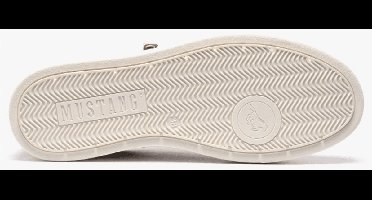 Mustang Dames Sneaker | Beige | Maat: 39