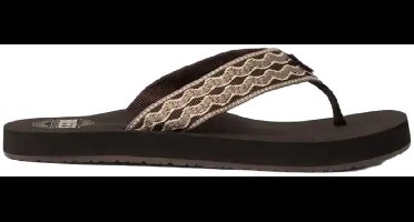 Reef Smoothy Sandalen Zwart EU 43 Man