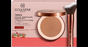 Collistar terra | 10 gr + Contouring Brush | Set 2 st