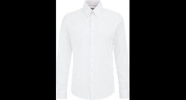 Van Gils Heren Slim fit overhemd met stretch