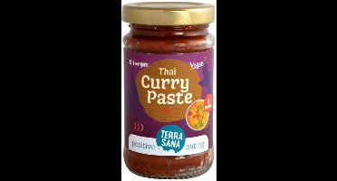 TerraSana Thaise rode currypasta bio 120 Gram
