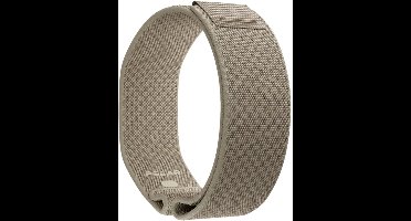 POLAR LOOP SoftWeave-horlogeband GREIGE SAND S-L