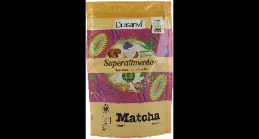 Ceremoniële matcha superfoods doypack 70 g de poudre (Matcha)|Ceremonial matcha superfoods doypack 70 g of powder (Matcha)|Doypack de superaliments matcha de cérémonie 70 g de poudre (Matcha)