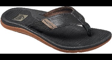 Reef Santa Anablack Heren Slippers - Zwart - Maat 47