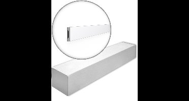NMC WD4-box WALLSTYL Noel Marquet 1 doos 32 stukken Wandlijst tijdeloos klassieke stijl wit | 64 m