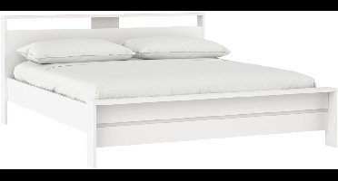 Giga Living Bed Next - Wit - 190x225cm