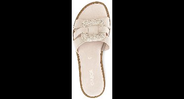 Gabor Slipper Beige - Maat 5,5 - 38,5
