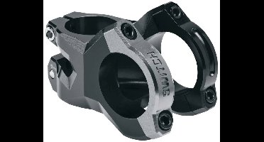 Switch Rocker Fiets Stuurpen Zilver 45 mm