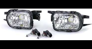 Heldere Mistlampen Set incl. HB4 Lampen voor Mercedes C-Klasse W203/S203/CL203, CLK C209/A209, SLK R170 & S-Klasse C215