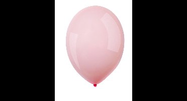 RIETHMULLER - 100 Mini pastelroze latex ballonnen 13 cm voor ballonboog en decoratie