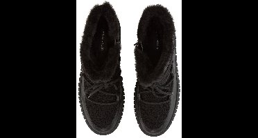 Tom Tailor - Gevoerde sneeuwlaarzen - Maat 39 - black