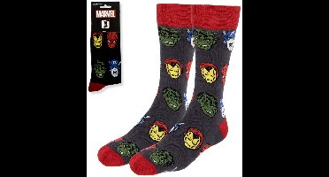 Cerdá life's little moments Marvel Socks Avengers Faces 38-45 Footwear