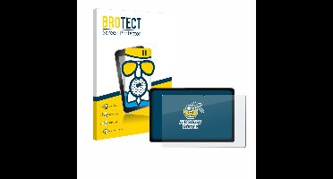 BROTECT - Screenprotector voor ZTE Blade X10 II - Folie Beschermfolie Beschermglas matte