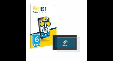 BROTECT - Screenprotector voor Headrush Flex Prime - Folie Beschermfolie matte 6 Stuks