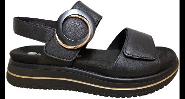 Remonte D1J63-00 Sandalen Zwart Leer Dames