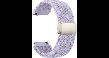 Nylon Horlogeband 20 mm met Magneetsluiting voor Smartwatches
