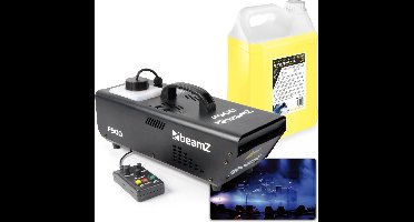 Rookmachine - BeamZ F900 fazer 900W inclusief 5 liter rookvloeistof
