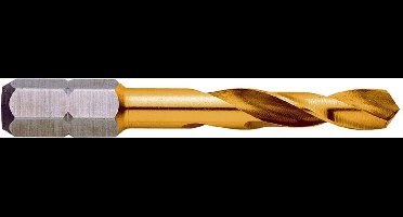 Exact 50876 HSS Metaal-spiraalboor 3.5 mm Gezamenlijke lengte 40 mm DIN 3126 1/4 (6.3 mm) 1 stuk(s)