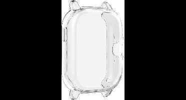 Screenprotector watch case - hoesje - geschikt voor Amazfit GTS 2 - transparant