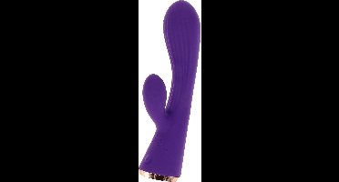 TOY JOY - IRIS RABBIT RECHARGEABLE SILICONE VIBRATOR
