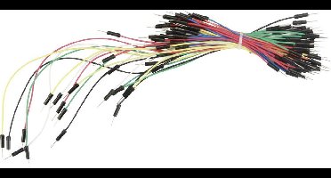 Set Draadbruggen - 1 Pin Mannelijk Naar Mannelijk (65 St.)