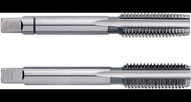 Exact 00559 Handtapset 2-delig Metrisch fijn Mf25 1.5 mm Rechtssnijdend DIN 2181 HSS 1 set(s)