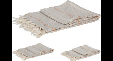 Plaid katoen 130x170 cm