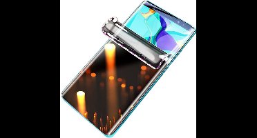Screenprotector Geschikt voor Samsung Galaxy S20 Plus Screenprotector met Privacy – s20 screenprotector – galaxy s20 plus Glas protector – Screenprotector Geschikt voor Samsung Galaxy s20 plus screenprotector - Ntech