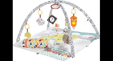 Babygym, Baby cadeau - jongen & meisje, Dierenvriendjes Speelmat, Interactief Speelgoed – Multikleuren
