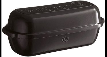 Emile Henry Broodbakvorm groot E-box - 395x160x150m - Fusain