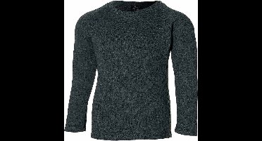 Heatkeeper Thermoshirt kind lange mouw - Maat 122 - Donker blauw - Sneldrogende thermokleding