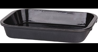 Cosy & Trendy Gietijzeren Ovenschaal Castard Zwart