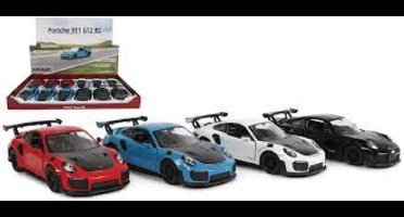 Kinsmart Die Cast Metal Porsche 911 GT2 RS