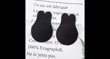 Plak Push-up bh - Push-up bh - Push-up - Plak BH - Push-up zonder BH - BH - Zwart - Small