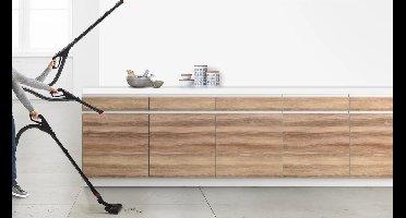 Bosch BGL6TPET - Stofzuiger met zak - Rood