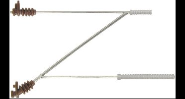 Viessmann Modelltechnik 4371 N Masthouder 5 stuk(s)