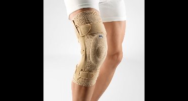 Bauerfeind GenuTrain S Pro Kniebrace Beige