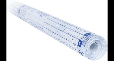 Pavo zelfklevende plastic ft 10 m x 60 cm, mat 10 stuks